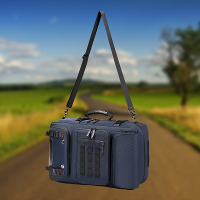Sac à Dos de Voyage - TravelBackpackBag™ - Bleu