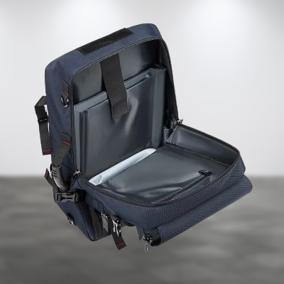 Sac à Dos de Voyage - TravelBackpackBag™ - Bleu