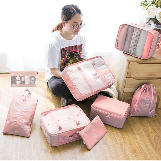 Sac de Voyage - TravelBagOrganizer™ - Rose