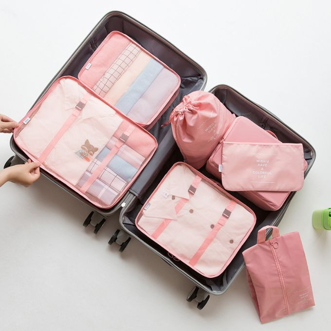 Sac de Voyage - TravelBagOrganizer™ - Rose