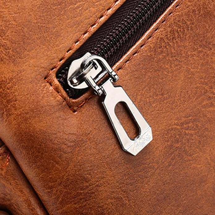 Sac à Dos en Cuir - BriefCaseBackpack™ - Khaki