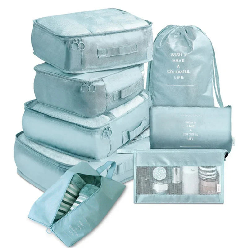 Sac de Voyage - TravelBagOrganizer™ - Bleu Ciel