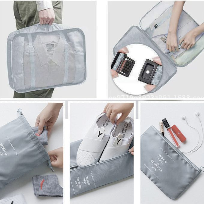 Sac de Voyage - TravelBagOrganizer™ - Gris