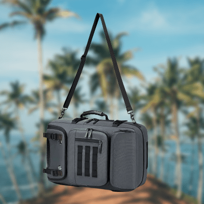 Sac à Dos de Voyage - TravelBackpackBag™ - Gris - Sackéa - L'essentiel voyage