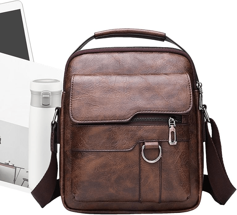 Sac à Dos en Cuir - BriefCaseBackpack™ - Auburn - Sackéa - L'essentiel voyage