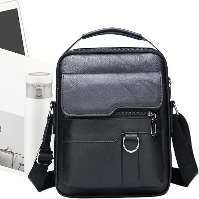 Sac à Dos en Cuir - BriefCaseBackpack™ - Noir - Sackéa - L'essentiel voyage