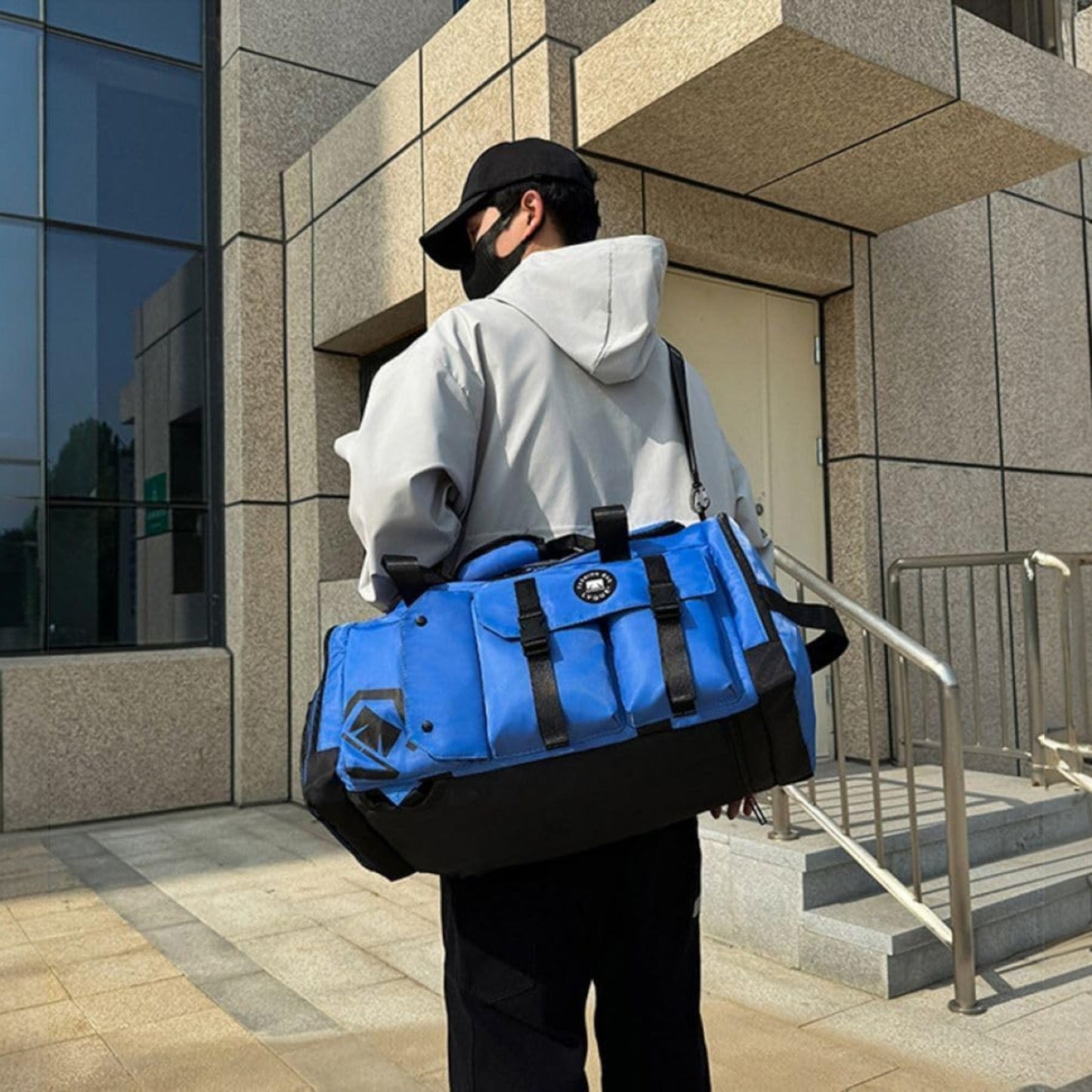 Sac à Dos Voyage - FlexPackTravel™ - Bleu - Sackéa - L'essentiel voyage