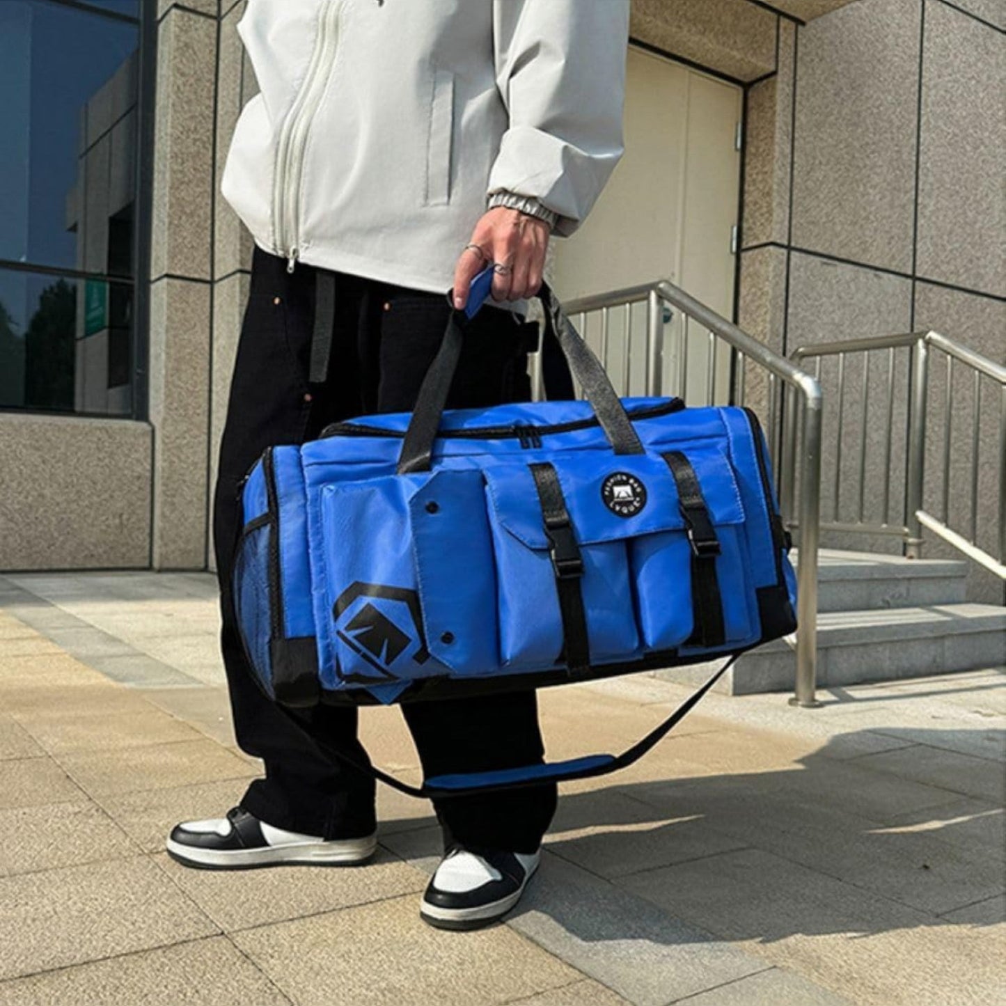 Sac à Dos Voyage - FlexPackTravel™ - Bleu - Sackéa - L'essentiel voyage
