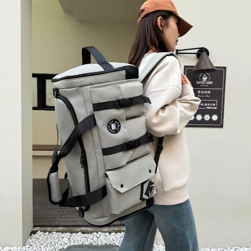 Sac à Dos Voyage - FlexPackTravel™ - Gris - Sackéa - L'essentiel voyage
