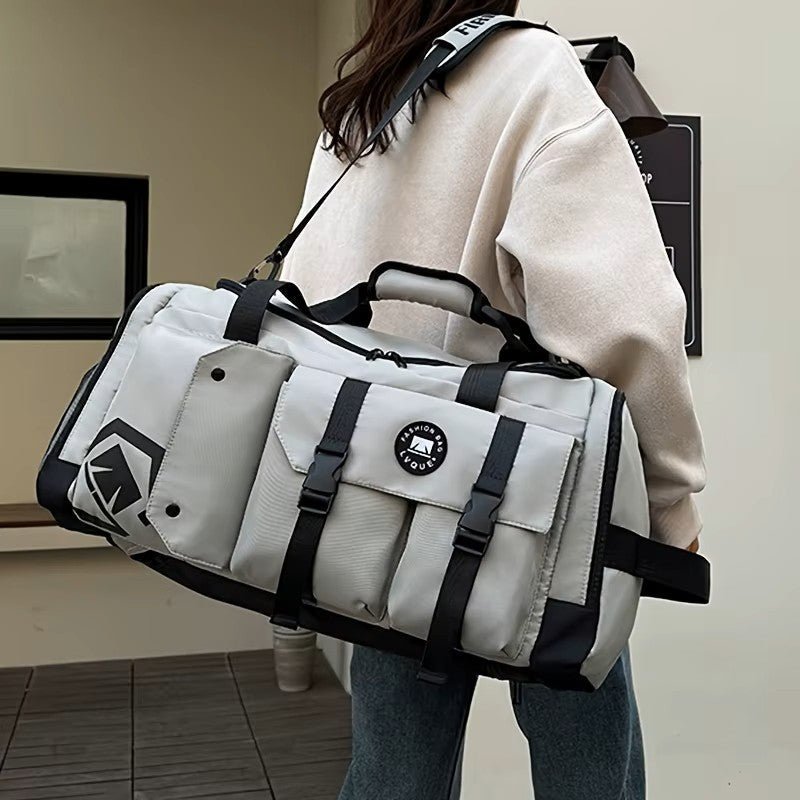 Sac à Dos Voyage - FlexPackTravel™ - Gris - Sackéa - L'essentiel voyage