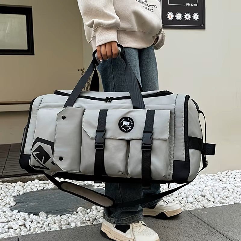 Sac à Dos Voyage - FlexPackTravel™ - Gris - Sackéa - L'essentiel voyage