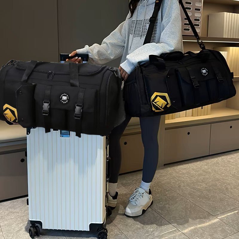 Sac à Dos Voyage - FlexPackTravel™ - Noir - Sackéa - L'essentiel voyage