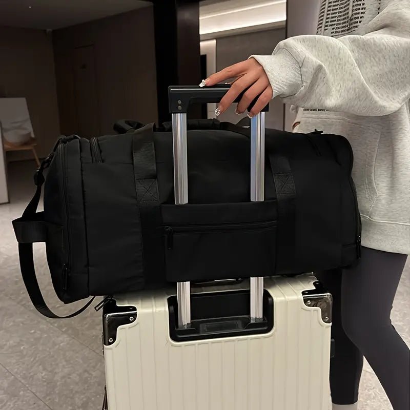 Sac à Dos Voyage - FlexPackTravel™ - Noir - Sackéa - L'essentiel voyage