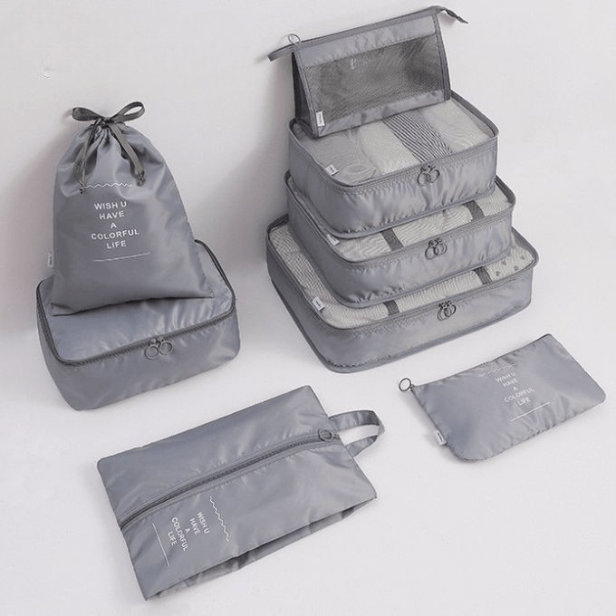 Sac de Voyage - TravelBagOrganizer™ - Gris - Sackéa - L'essentiel voyage