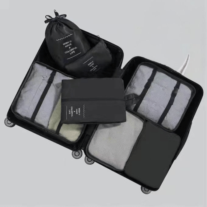 Sac de Voyage - TravelBagOrganizer™ - Noir - Sackéa - L'essentiel voyage