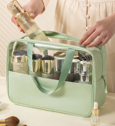 Trousse de toilette femme | Essentiel Pouch - Sackéa - L'essentiel voyage