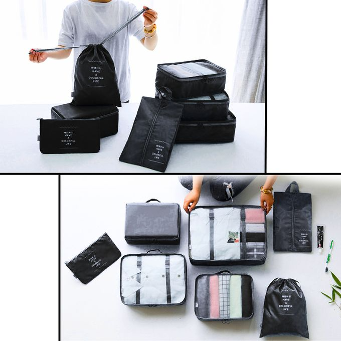 Sac de Voyage - TravelBagOrganizer™ - Noir
