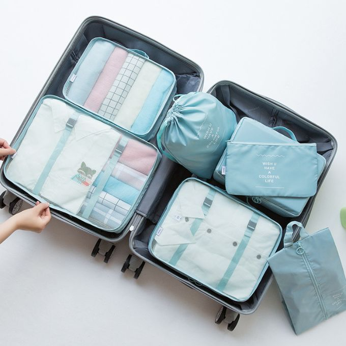 Sac de Voyage - TravelBagOrganizer™ - Bleu Ciel