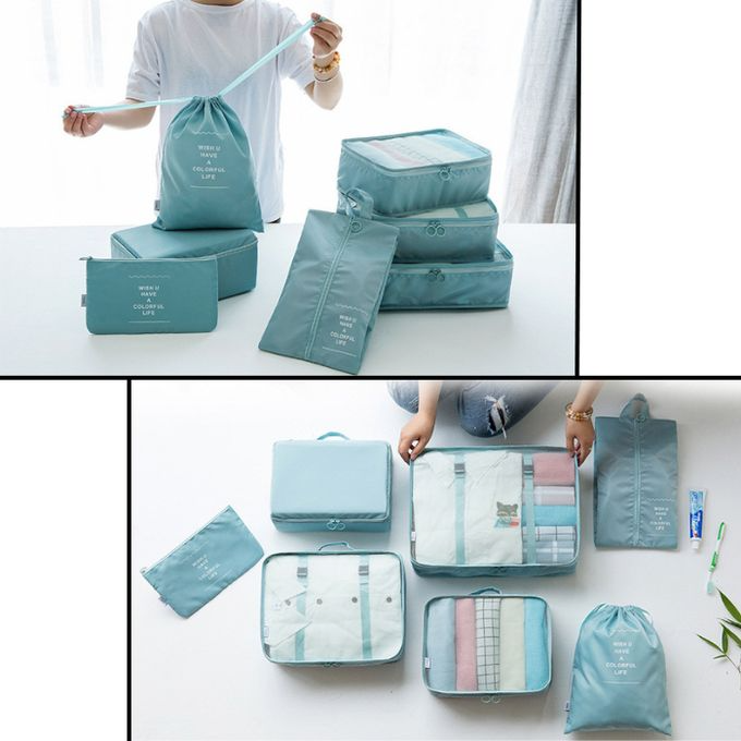 Sac de Voyage - TravelBagOrganizer™ - Bleu Ciel