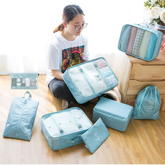 Sac de Voyage - TravelBagOrganizer™ - Bleu Ciel