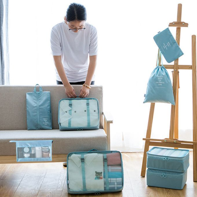 Sac de Voyage - TravelBagOrganizer™ - Bleu Ciel