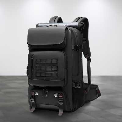 Sac à Dos de Voyage - TravelBackpackBag™ - Noir