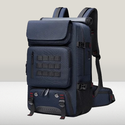 Sac à Dos de Voyage - TravelBackpackBag™ - Bleu