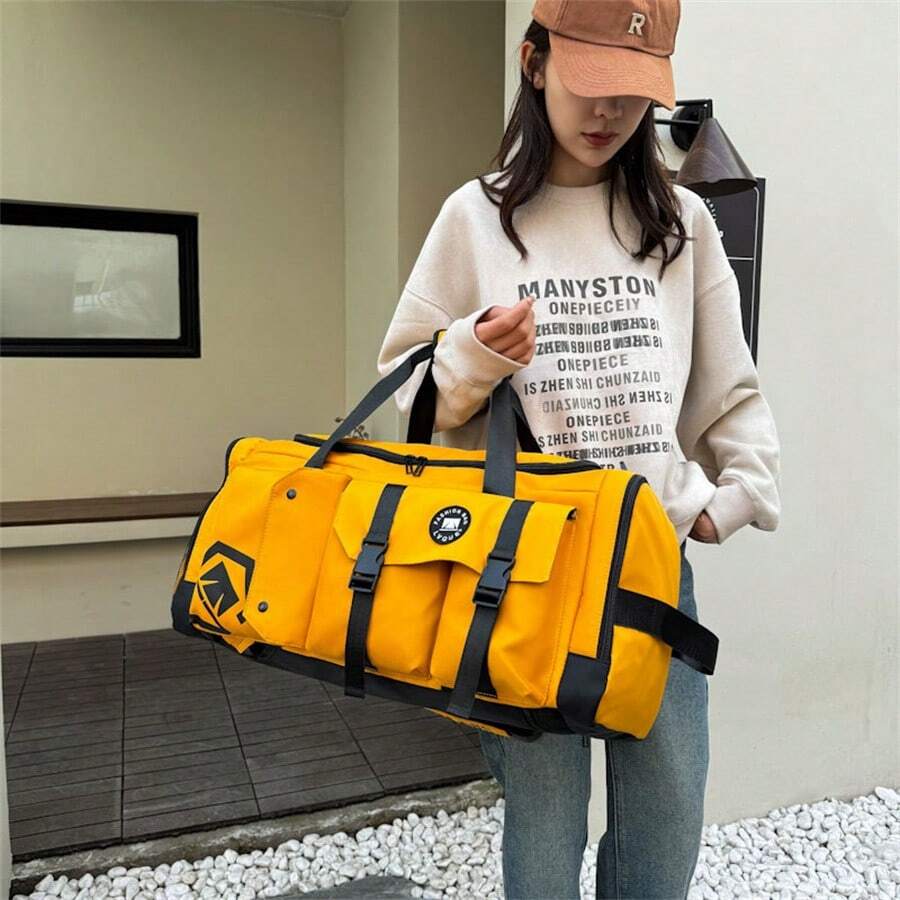 Sac à Dos Voyage - FlexPackTravel™ - Jaune