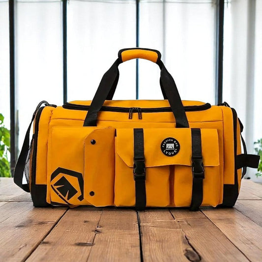 Sac à Dos Voyage - FlexPackTravel™ - Jaune
