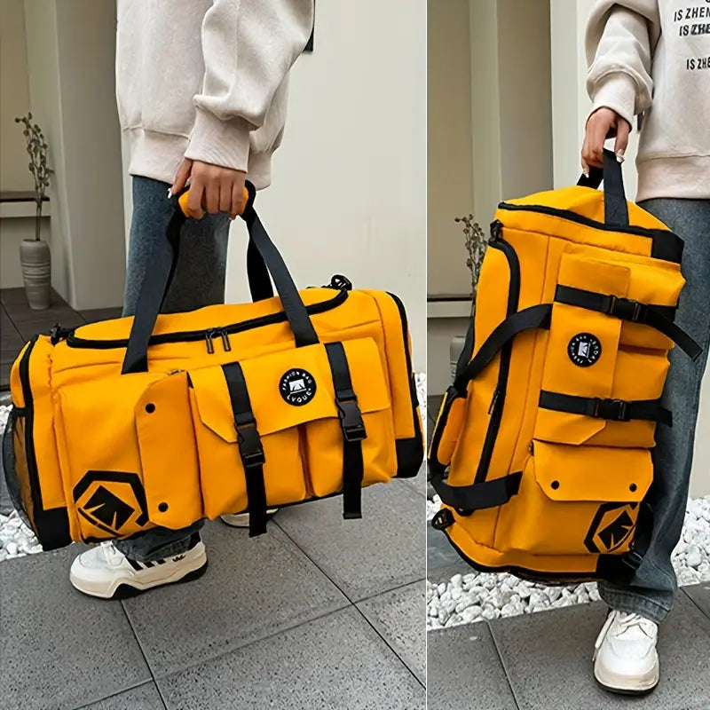 Sac à Dos Voyage - FlexPackTravel™ - Jaune
