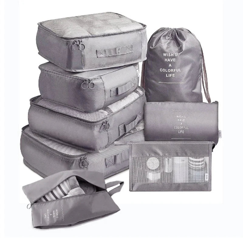 Sac de Voyage - TravelBagOrganizer™ - Gris