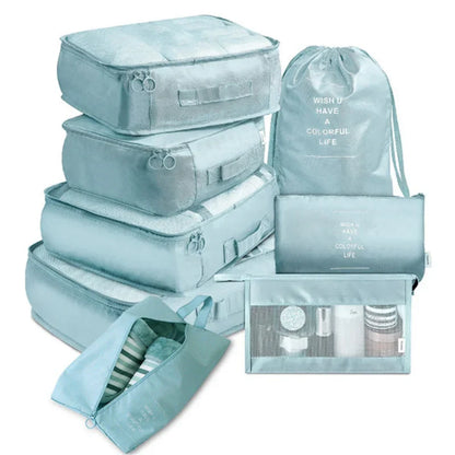 Sac de Voyage - TravelBagOrganizer™ - Bleu Ciel