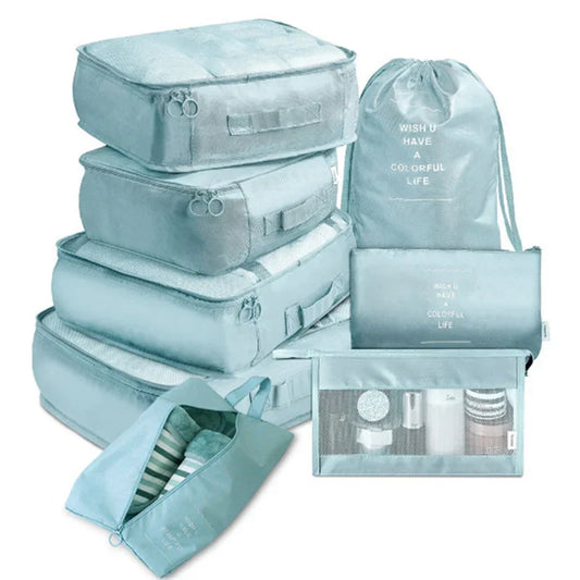 Sac de Voyage - TravelBagOrganizer™ - Bleu Ciel