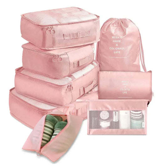 Sac de Voyage - TravelBagOrganizer™ - Rose