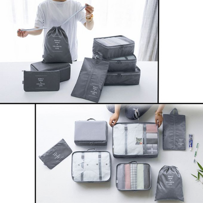 Sac de Voyage - TravelBagOrganizer™ - Gris