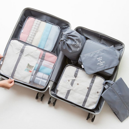 Sac de Voyage - TravelBagOrganizer™ - Gris