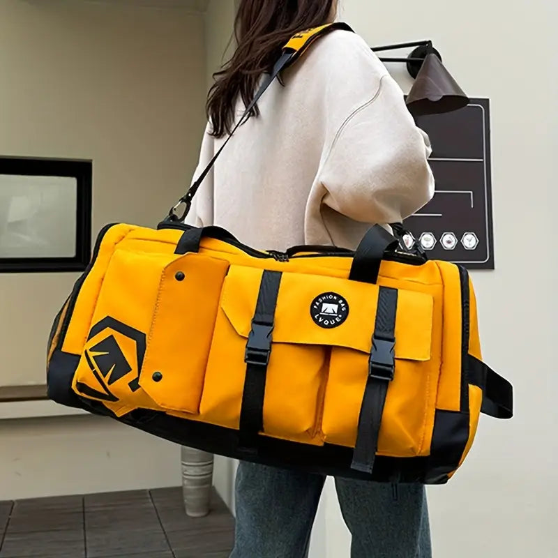 Sac à Dos Voyage - FlexPackTravel™ - Jaune