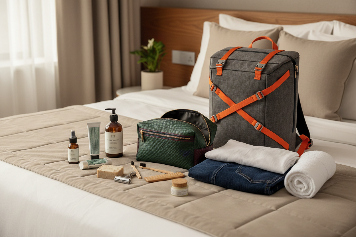 change le sac a dos cabine 