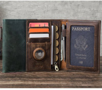 Porte document intelligent RFID| ShieldPass - Sackéa - L'essentiel voyage