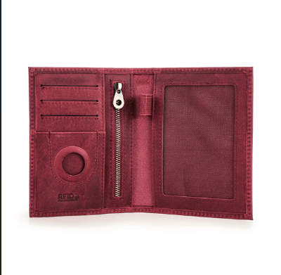 Porte document intelligent RFID| ShieldPass - Sackéa - L'essentiel voyage