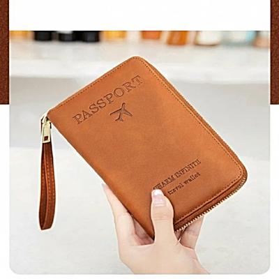 Porte Document RFID feminin / Lunaria - Sackéa - L'essentiel voyage