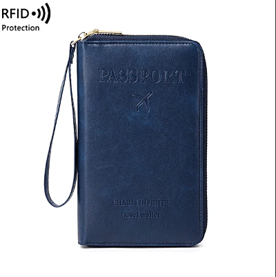 Porte Document RFID feminin / Lunaria - Sackéa - L'essentiel voyage