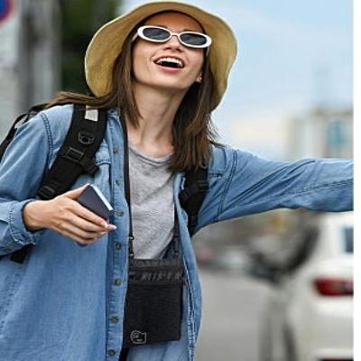 Porte Document securisé RFID |Lunaria - Sackéa - L'essentiel voyage