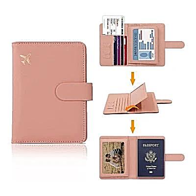 Porte Documents de Voyage RFID | TravelSafe - Sackéa - L'essentiel voyage