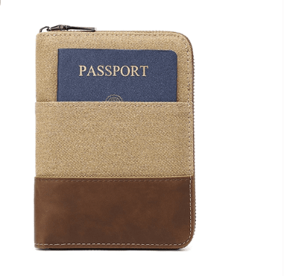 Porte Documents RFID | SecureTrip - Sackéa - L'essentiel voyage