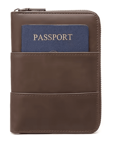 Porte Documents RFID | SecureTrip - Sackéa - L'essentiel voyage