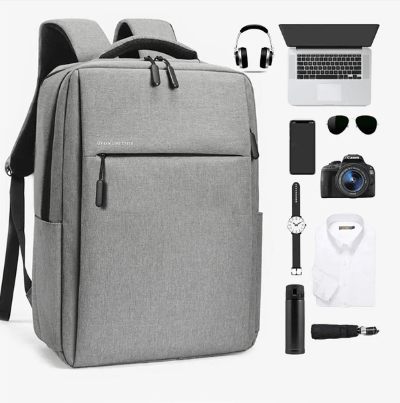 Sac à dos 17 pouces Protection Laptop | Urban Shield - Sackéa - L'essentiel voyage