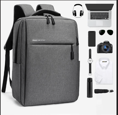 Sac à dos 17 pouces Protection Laptop | Urban Shield - Sackéa - L'essentiel voyage