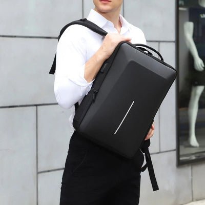 Sac à Dos Antivol USB | Nomade Guys - Sackéa - L'essentiel voyage