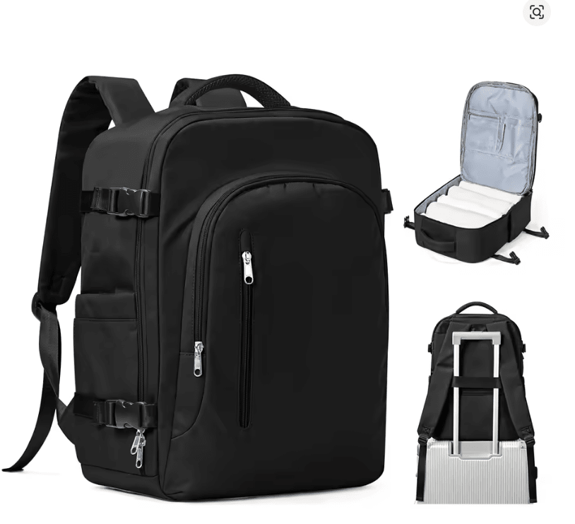 Sac à Dos Cabine | EasyVoyage - Sackéa - L'essentiel voyage